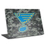 NHL St. Louis Blues Camo Universal Laptop 12in (9.8 x 6.8in) Skin